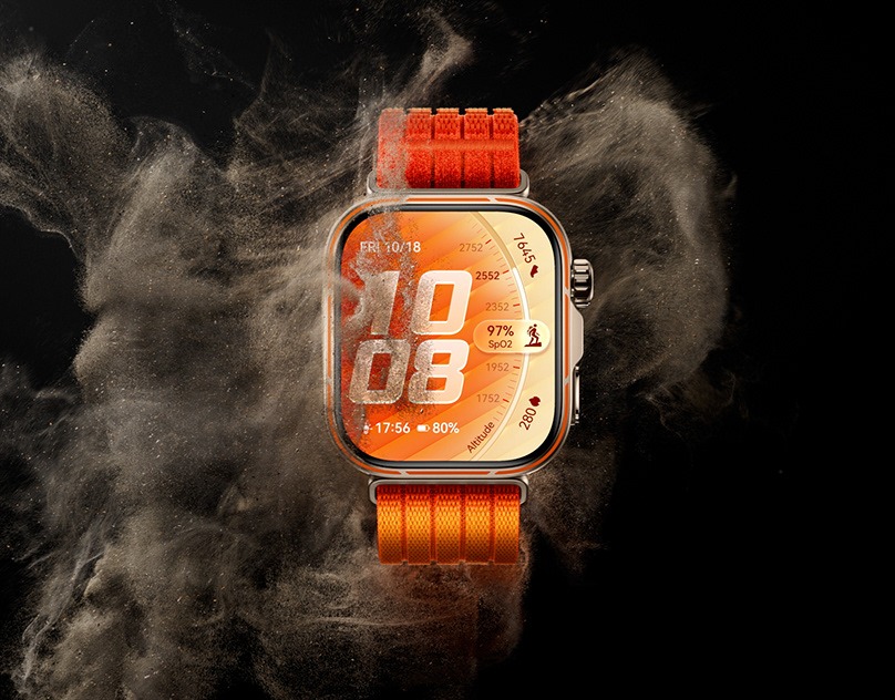 Aven Smartwatch Interface Design